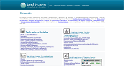 Desktop Screenshot of josebhuerta.com