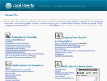 Tablet Screenshot of josebhuerta.com